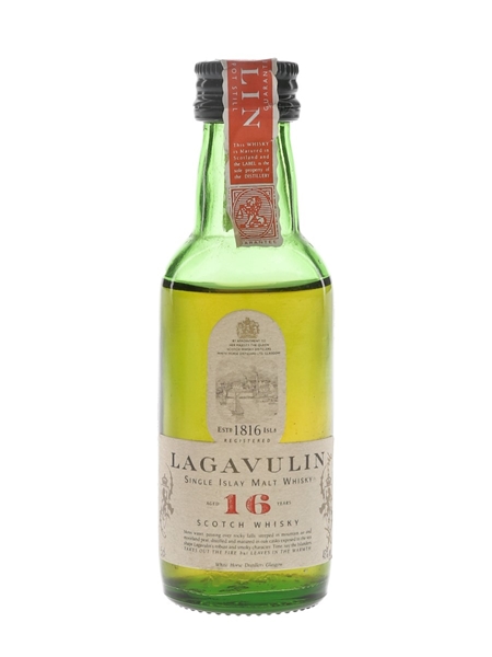 Lagavulin 16 Year Old White Horse Distillers 5cl / 43%