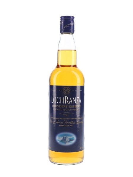 Lochranza Founders' Reserve Isle of Arran Distillers Ltd. 70cl / 40%