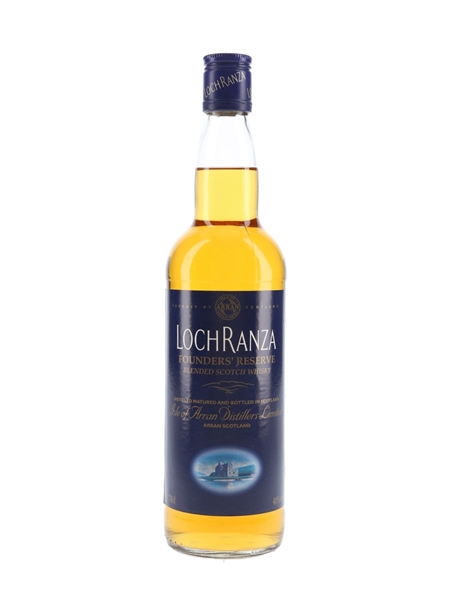 Lochranza Founders' Reserve Isle of Arran Distillers Ltd. 70cl / 40%