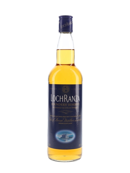 Lochranza Founders' Reserve Isle of Arran Distillers Ltd. 70cl / 40%