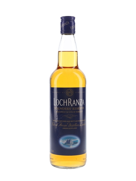 Lochranza Founders' Reserve Isle of Arran Distillers Ltd. 70cl / 40%