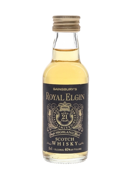 Royal Elgin 21 Year Old Sainsbury's 5cl / 40%