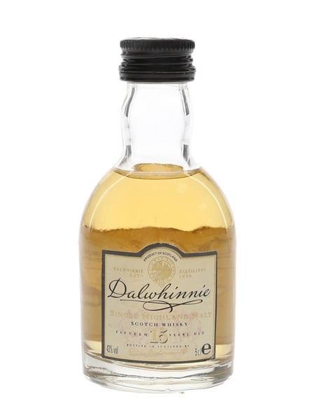 Dalwhinnie 15 Year Old Bottled 2000s 5cl / 43%