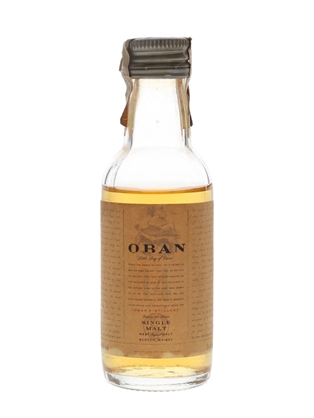 Oban 14 Year Old  5cl / 43%
