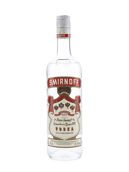 Smirnoff Red Label Bottled 1990s 70cl / 37.5%