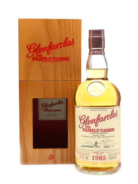 Glenfarclas 1985 Family Cask Cask #2593 70cl / 49%