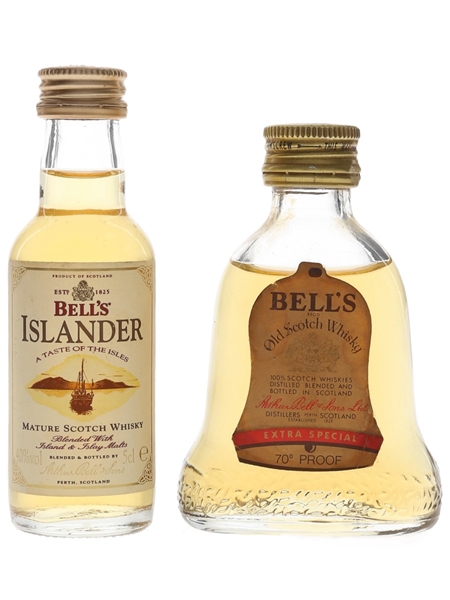 Bell's Extra Special & Islander  2 x 5cl / 40%