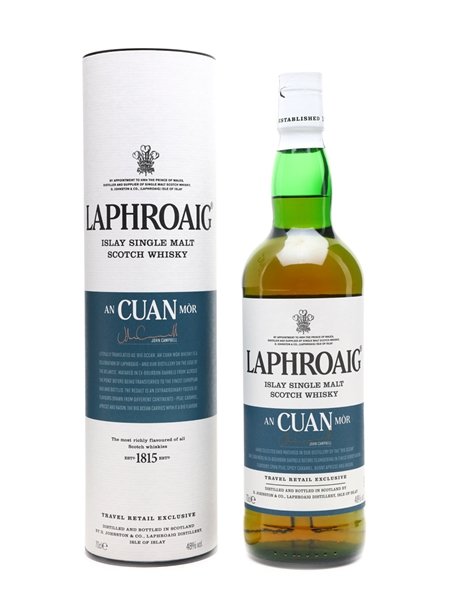 Laphroaig An Cuan Mor Travel Retail Exclusive 70cl