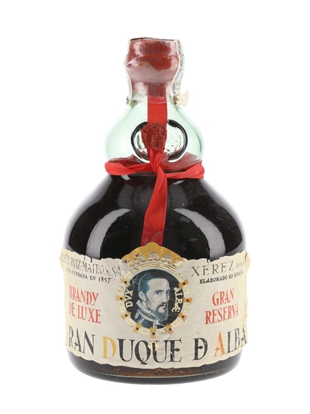 Gran Duque D'Alba Solera Gran Reserva Brandy De Jerez Bottled 1970s-1980s 75cl / 40%