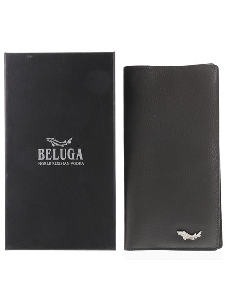 Beluga Noble Russian Vodka Bartender's Wallet  