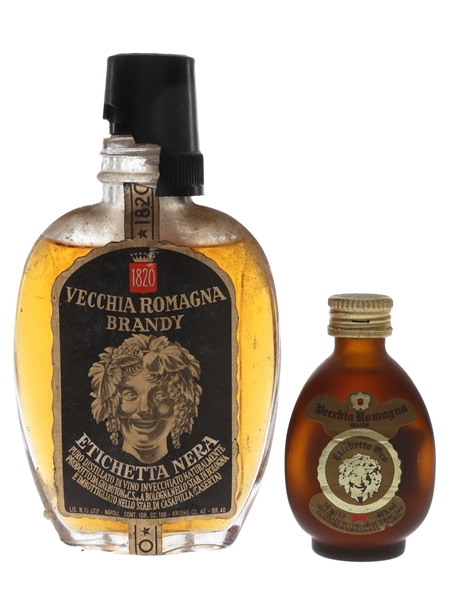 Vecchia Romagna Etichetta Nera & Oro - Lot 79681 - Buy/Sell
