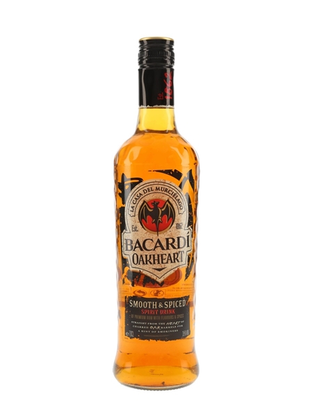 Bacardi Oakheart  70cl / 35%