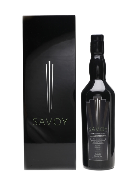 The Savoy Collection Manhattan Cocktail 116 Bottles Only 70cl