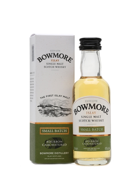 Bowmore Small Batch Bourbon Cask Miniature 