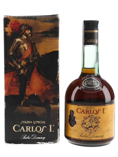 Carlos I Solera Especial Bottled 1980s - Pedro Domecq 75cl / 38%