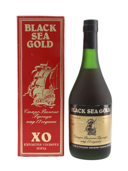 Black Sea Gold XO 17 Year Old  70cl / 40%