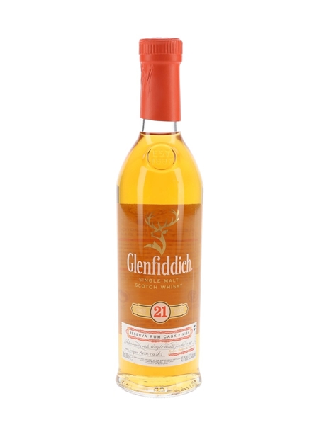 Glenfiddich 21 Year Old Reserva Rum Cask Finish 20cl / 43.2%