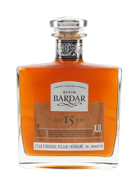 Divin Badar XO 15 Year Old Moldova 50cl / 40%