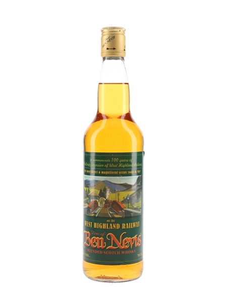 Dew Of Ben Nevis West Highland Railway 100th Anniversary 70cl / 40%