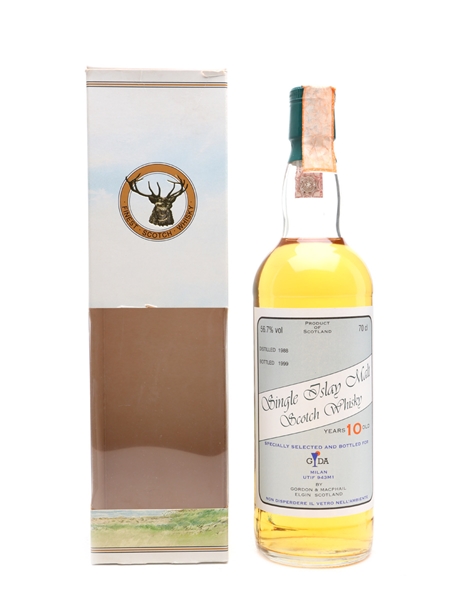 Islay Single Malt 1988 GDA Gordon & MacPhail - Cask Strength 70cl