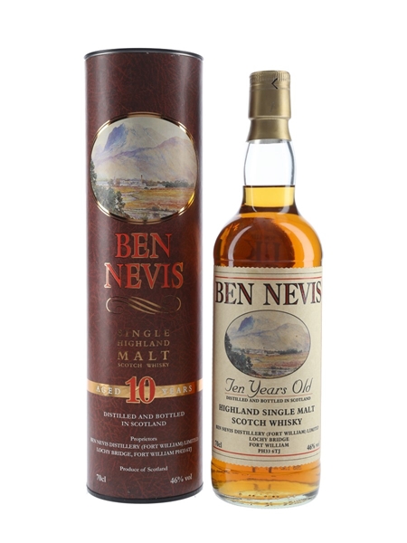 Ben Nevis 10 Year Old Old Presentation 70cl / 46%