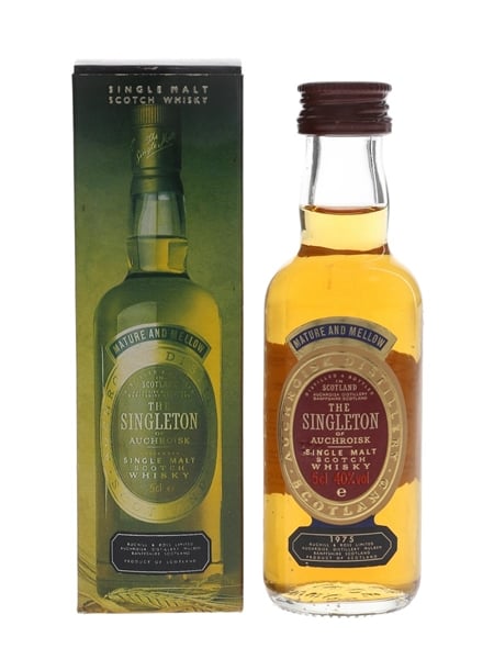 Singleton Of Auchroisk 1975  5cl / 40%