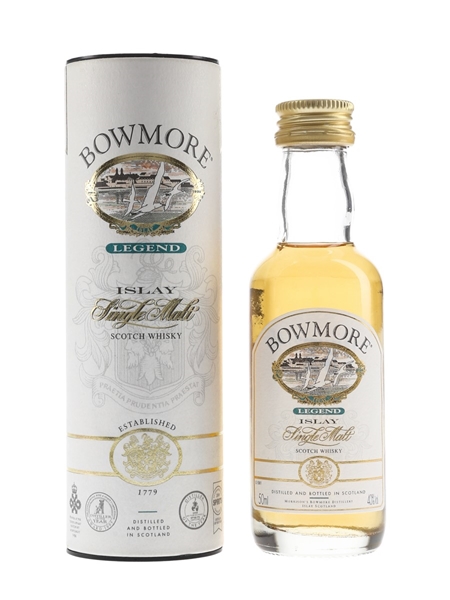 Bowmore Legend Bottled 2000s 5cl / 40%