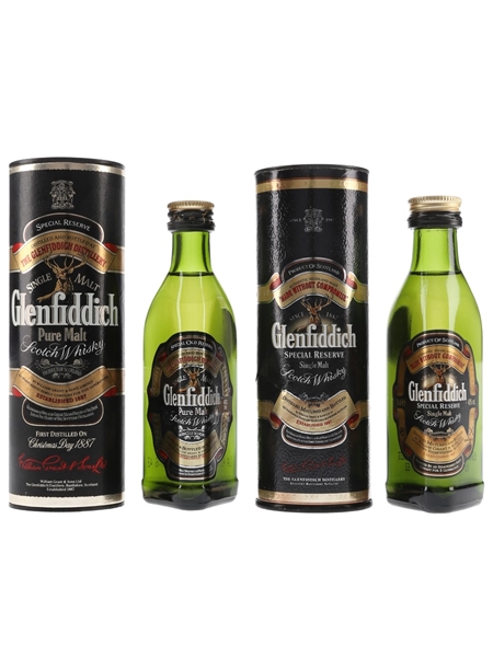 Glenfiddich Special Reserve  2 x 5cl / 40%