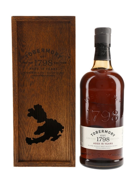 Tobermory 15 Year Old  70cl / 46.3%