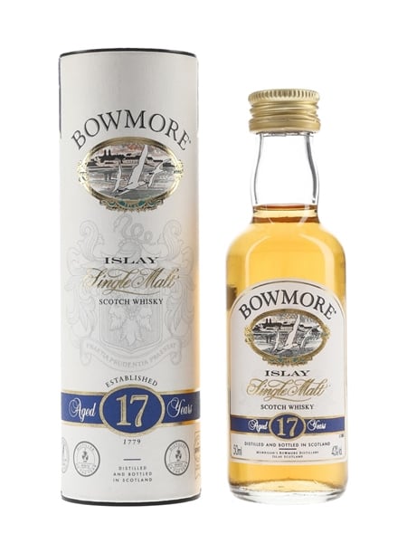 Bowmore 17 Year Old Bottled 2000s 5cl / 43%