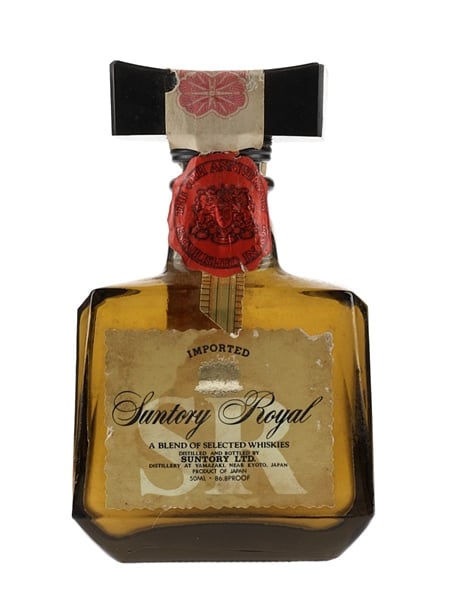 Suntory Royal Bottled 1980s 5cl / 43.4%