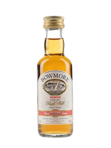 Bowmore Dusk Bottled 1990s - Claret Casked 5cl / 50%