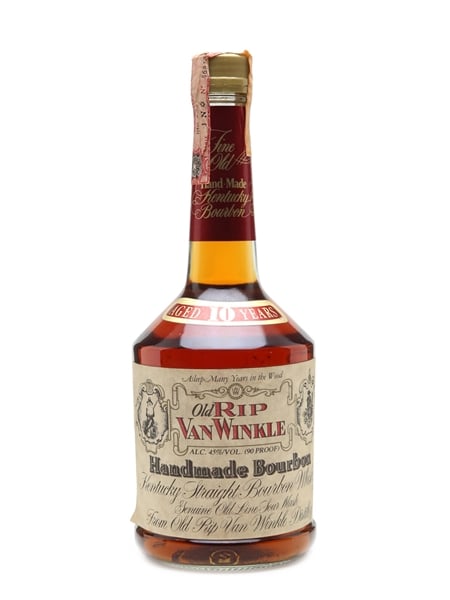 Old Rip Van Winkle 10 Year Old Lawrenceburg Stitzel-Weller 75cl / 45%