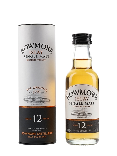 Bowmore 12 Year Old  5cl / 40%