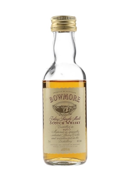 Bowmore 1965 Bottled 1980s - Sherry Cask Matured 5cl / 43%