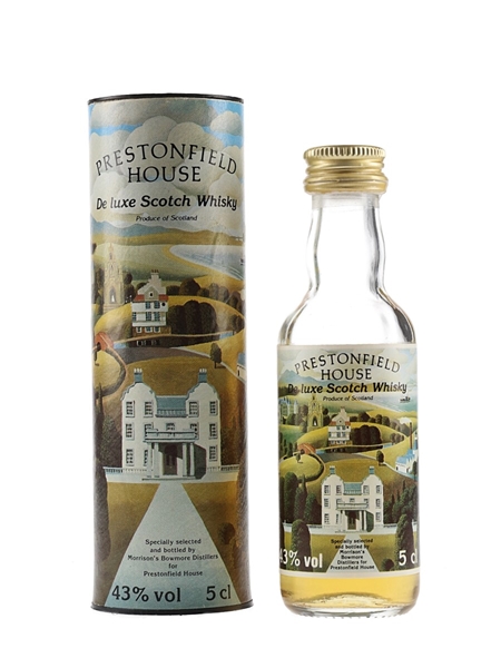 Prestonfield House De Luxe Morrison Bowmore Distillers 5cl / 43%