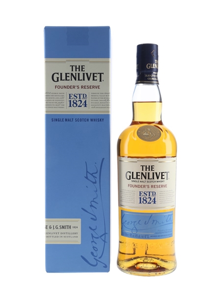 Glenlivet Founder's Reserve Bottled 2017 70cl / 40%