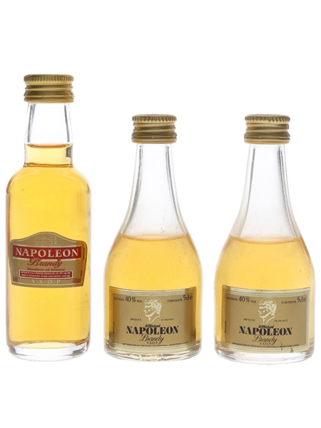 Marks & Spencer Napoleon Brandy  3 x 5cl / 40%