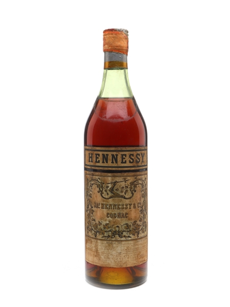 Hennessy 3 Star Cognac Bottled 1950s 73cl