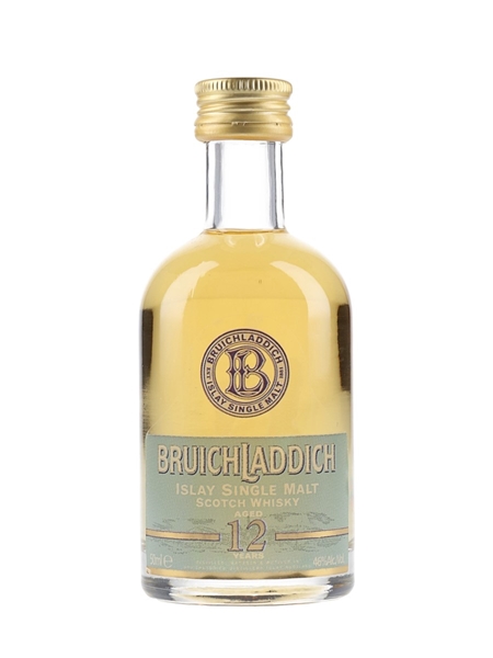 Bruichladdich 12 Year Old  5cl / 46%