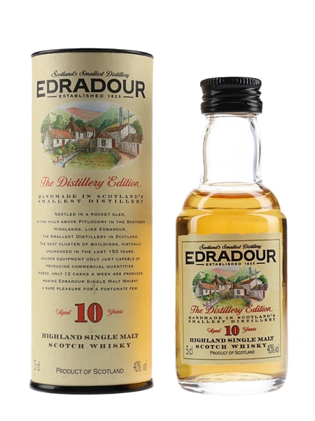 Edradour 10 Year Old The Distillery Edition 5cl / 40%