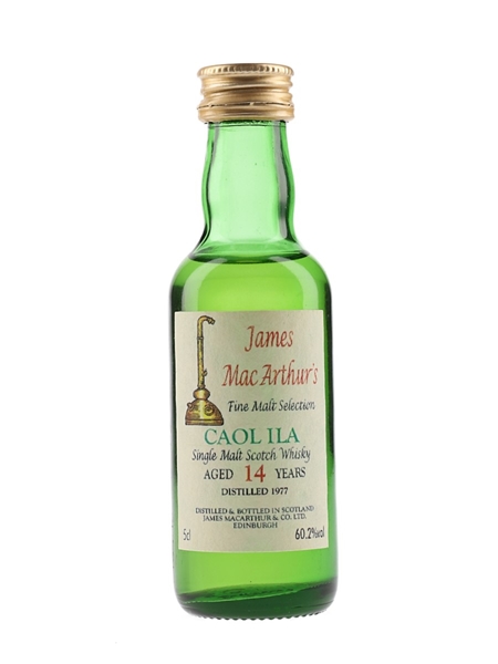 Caol Ila 1977 14 Year Old James MacArthur's 5cl / 60.2%