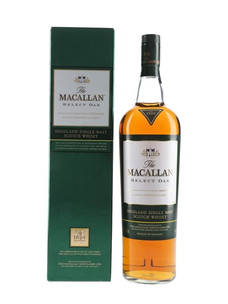 Macallan Select Oak The 1824 Collection 100cl / 40%