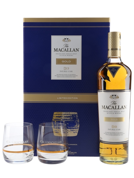 Macallan Gold Double Cask Glass Pack Limited Edition 70cl / 40%