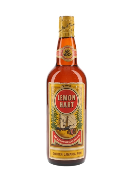 Lemon Hart Golden Jamaica Rum Bottled 1950s-1960s 75cl / 40%