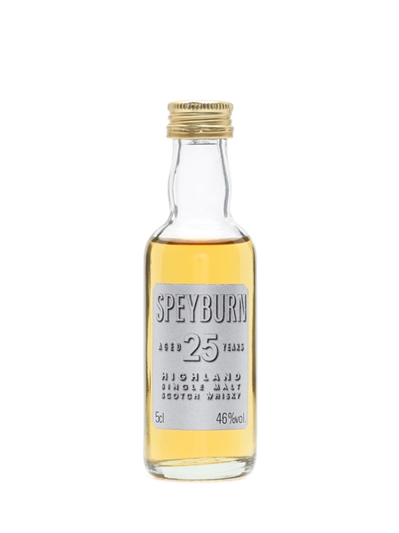 Speyburn 25 Years Old Miniature 