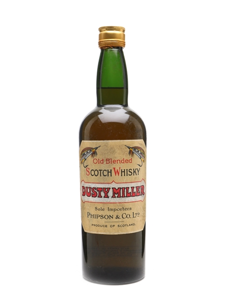 Dusty Miller Blended Scotch Bottled 1960s 75cl