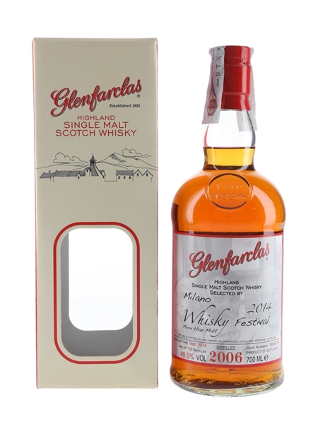 Glenfarclas 2006 Bottled 2014 - Milano Whisky Festival 70cl / 49.5%