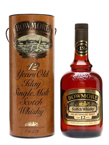 Bowmore 12 Years Old Bottled 1980s 100cl