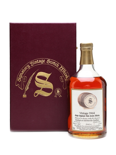 Glenfarclas 1964 30 Year Old Bottled 1995 - Signatory Vintage 70cl / 54.1%